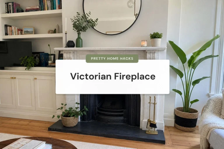 Victorian Fireplace
