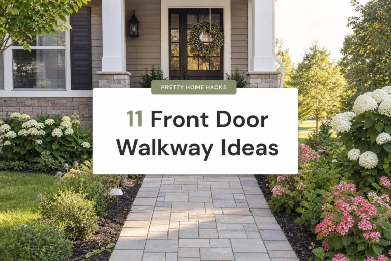 11 Walkways to Front Door Landscaping Ideas That Make Your Home Look Welcoming Before Anyone Even Knocks