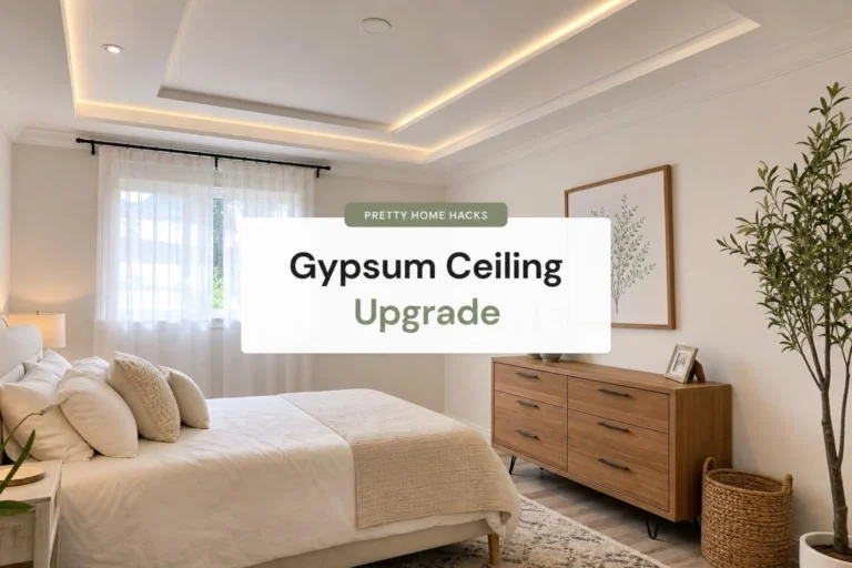 Why a Gypsum Ceiling Is the One Bedroom Upgrade Most People Never Think to Try