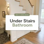 Why the Space Under Your Stairs Might Be the Best Spot for a Bathroom Nobody Considered