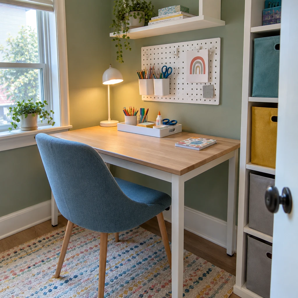 18- Make a Multipurpose Corner Flexible - 20 Small L-Shaped Living Room Ideas That Make Both Sides of the Room Work Together