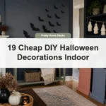 cheap diy halloween decorations indoor