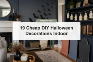 cheap diy halloween decorations indoor