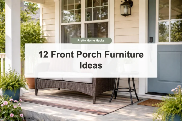 Front Porch Furniture